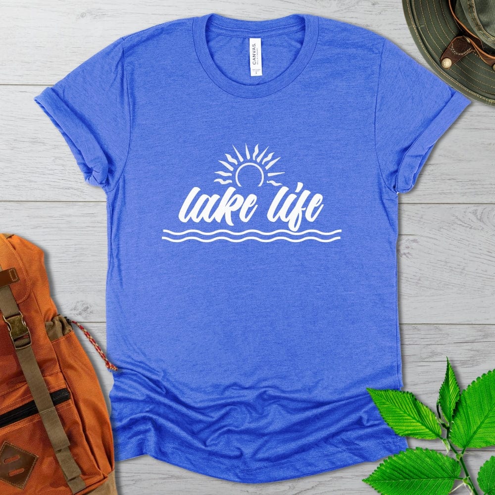 Simple Lake Life Tshirt