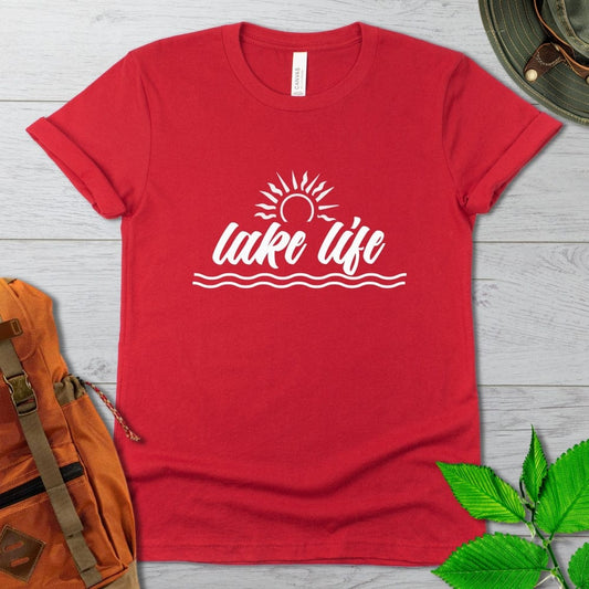 Simple Lake Life Tshirt