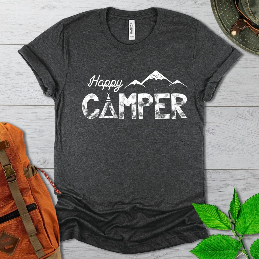 Happy Camper Tshirt