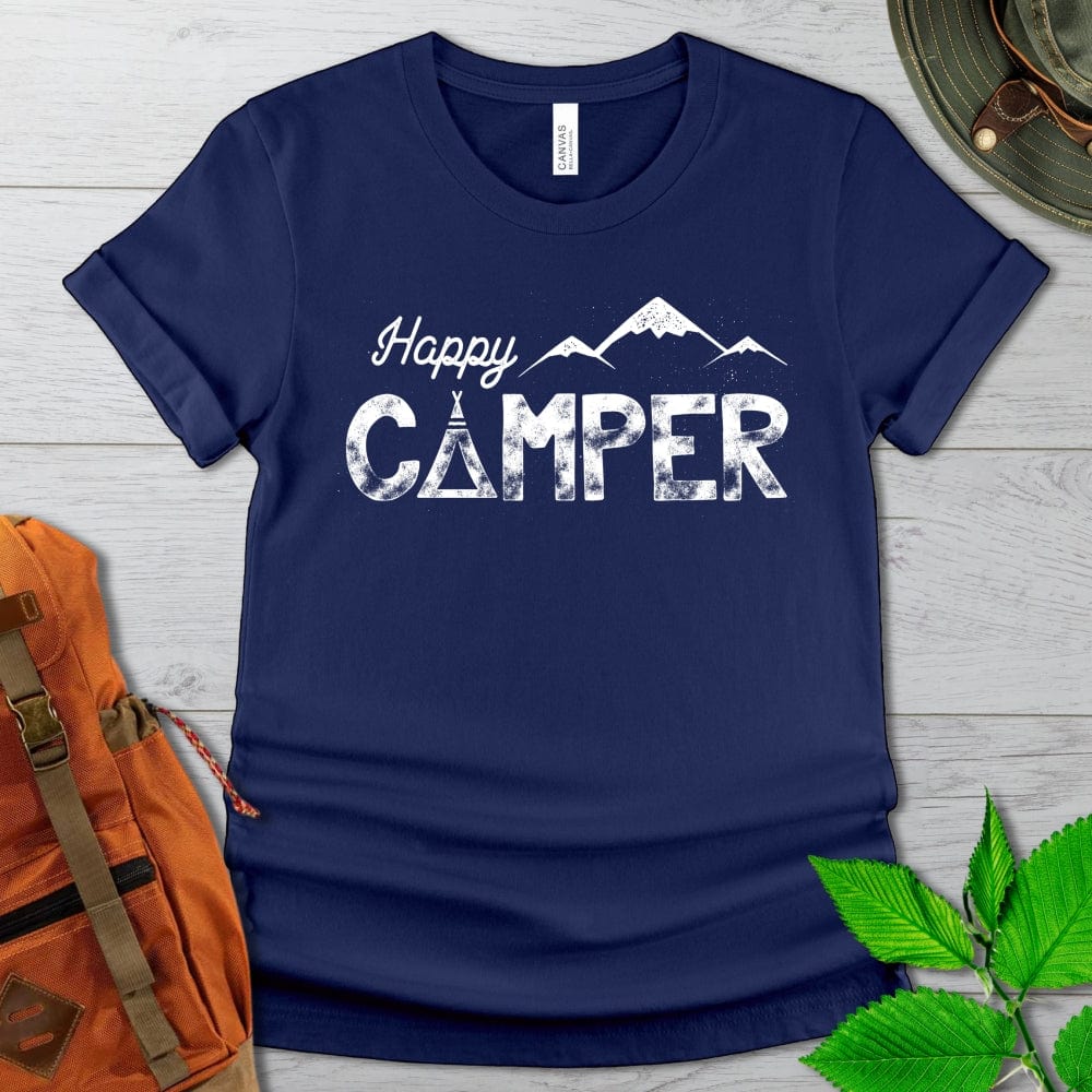 Happy Camper Tshirt