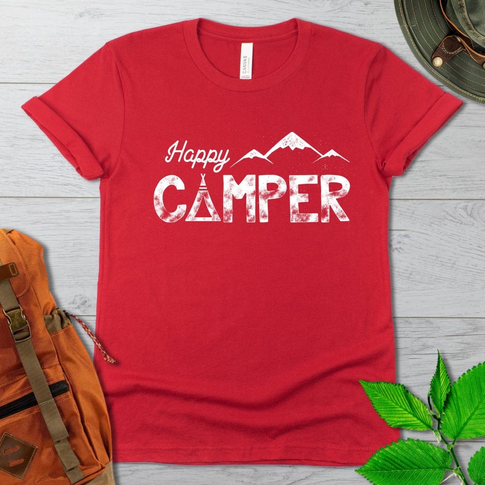 Happy Camper Tshirt