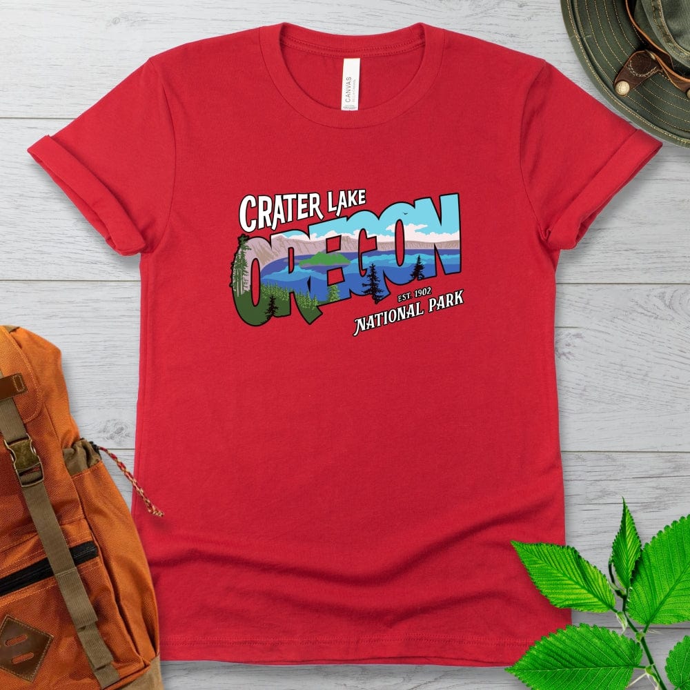 Crater Lake Tshirt