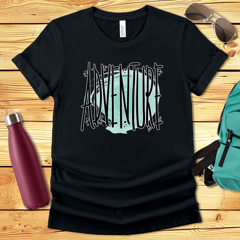 Abstract Adventure Tshirt