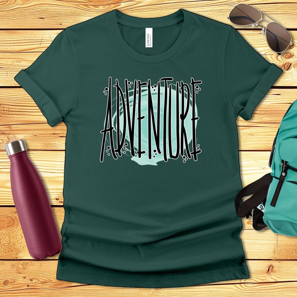 Abstract Adventure Tshirt