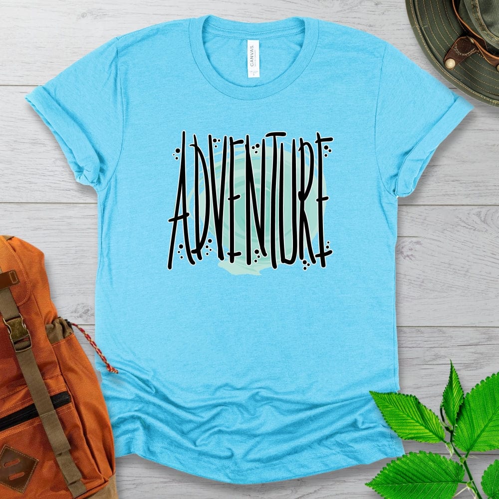 Abstract Adventure Tshirt