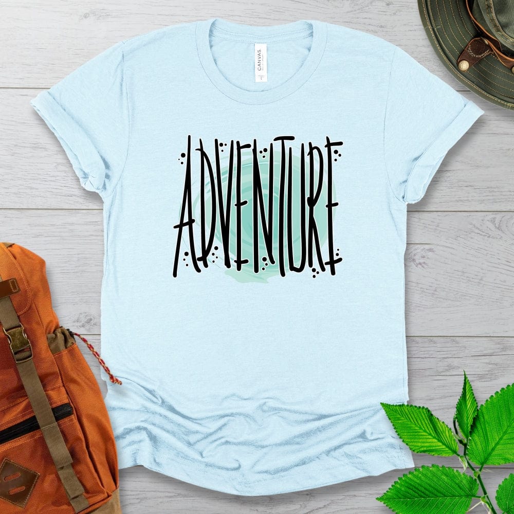 Abstract Adventure Tshirt