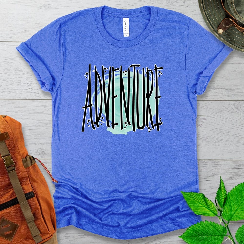 Abstract Adventure Tshirt