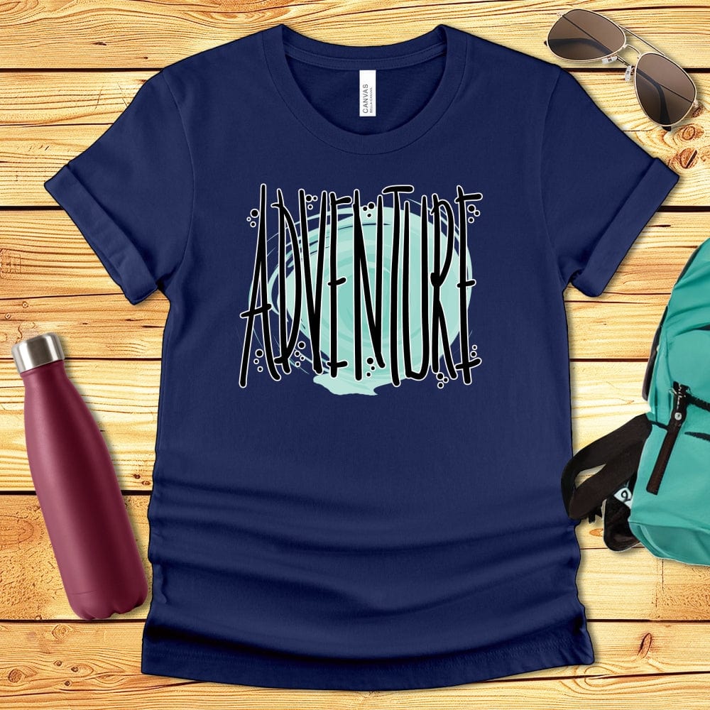 Abstract Adventure Tshirt