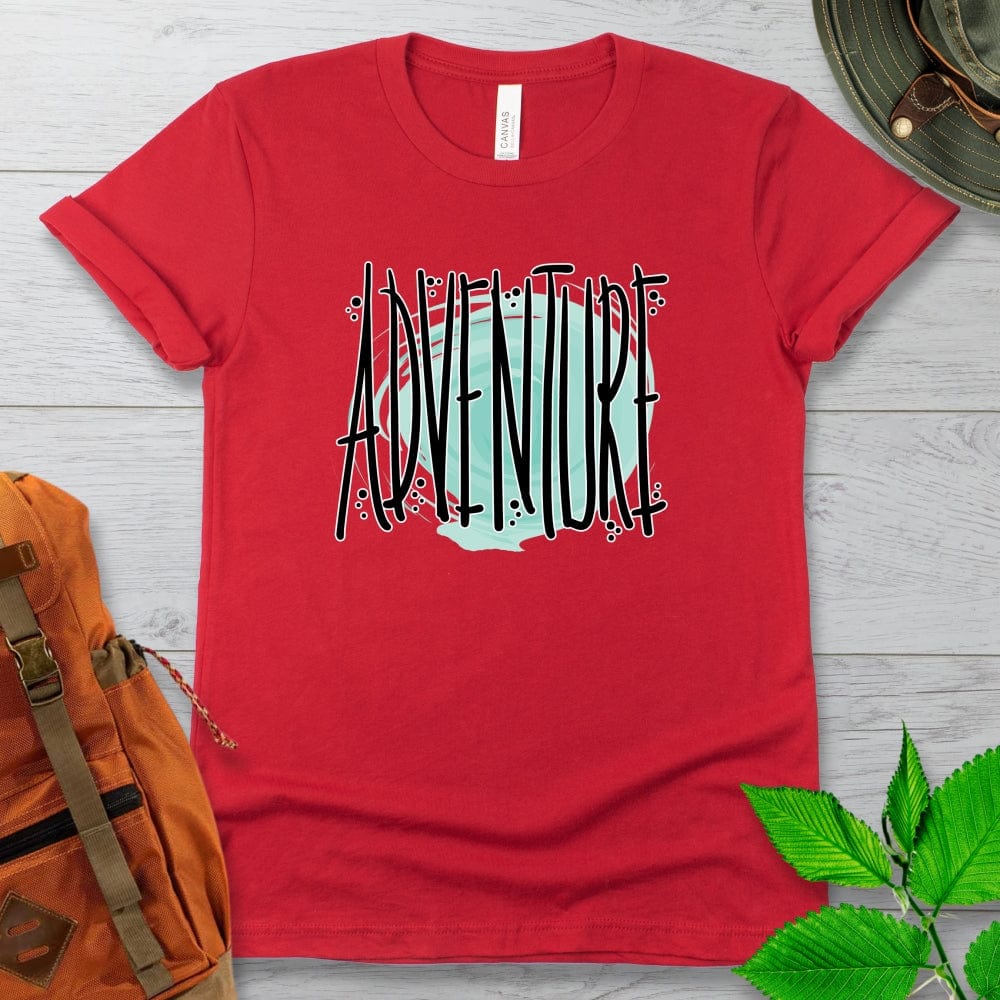 Abstract Adventure Tshirt