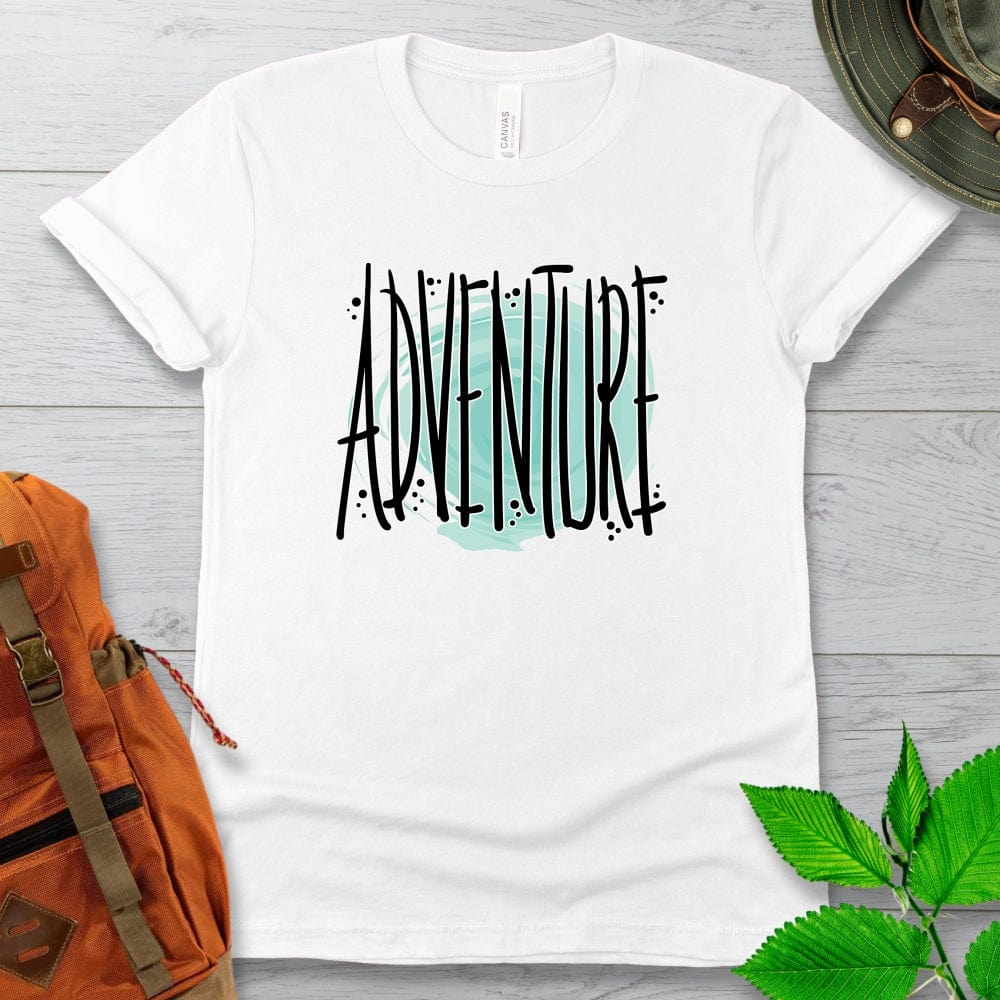 Abstract Adventure Tshirt