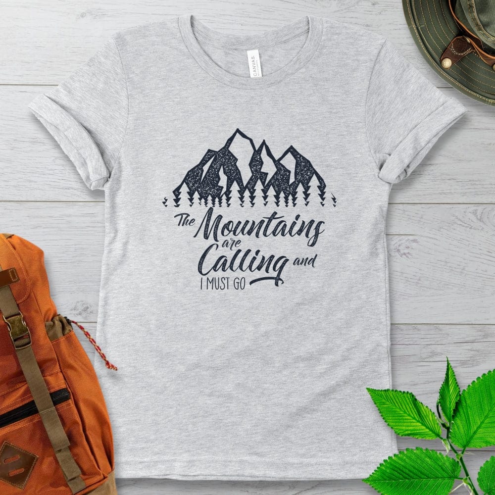 The Mountains Are Calling Tshirt