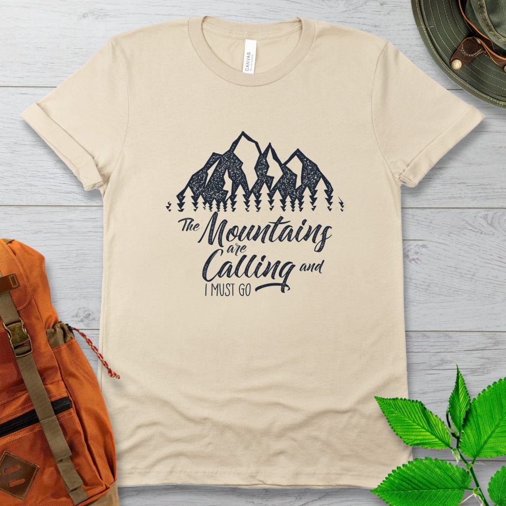 The Mountains Are Calling Tshirt