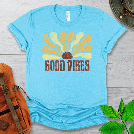 Good Vibes Sunshine Tshirt