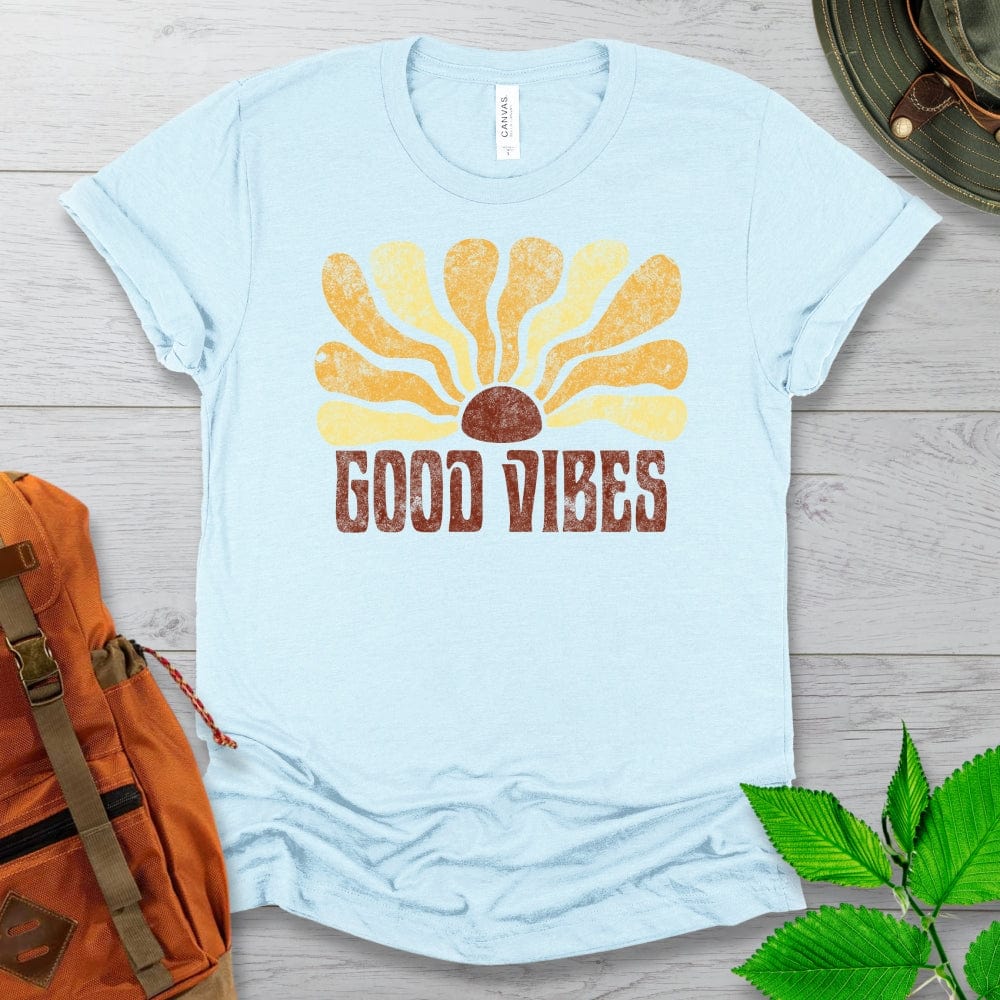 Good Vibes Sunshine Tshirt