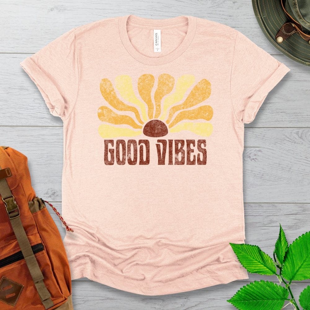 Good Vibes Sunshine Tshirt