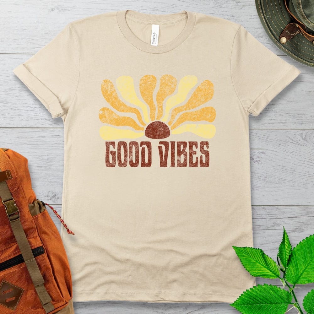 Good Vibes Sunshine Tshirt