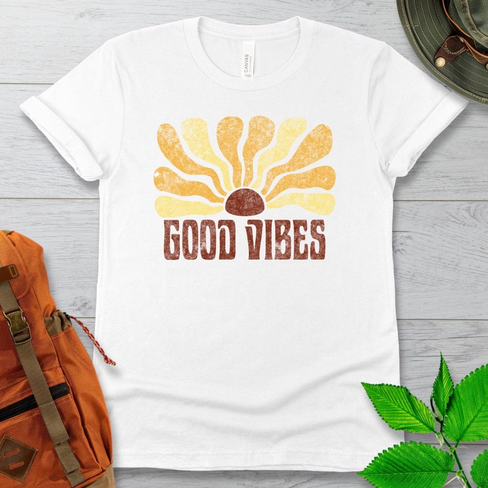 Good Vibes Sunshine Tshirt