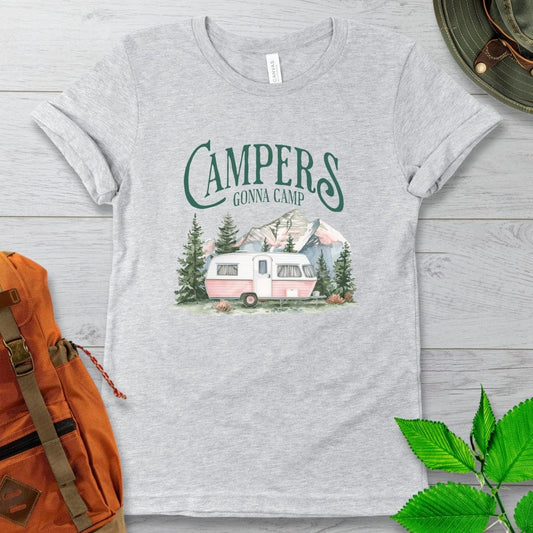 Campers Gonna Camp Tshirt