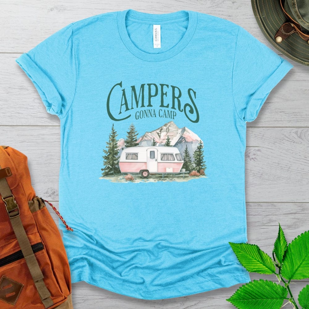 Campers Gonna Camp Tshirt