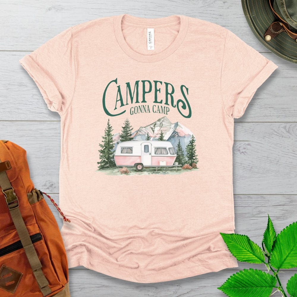 Campers Gonna Camp Tshirt