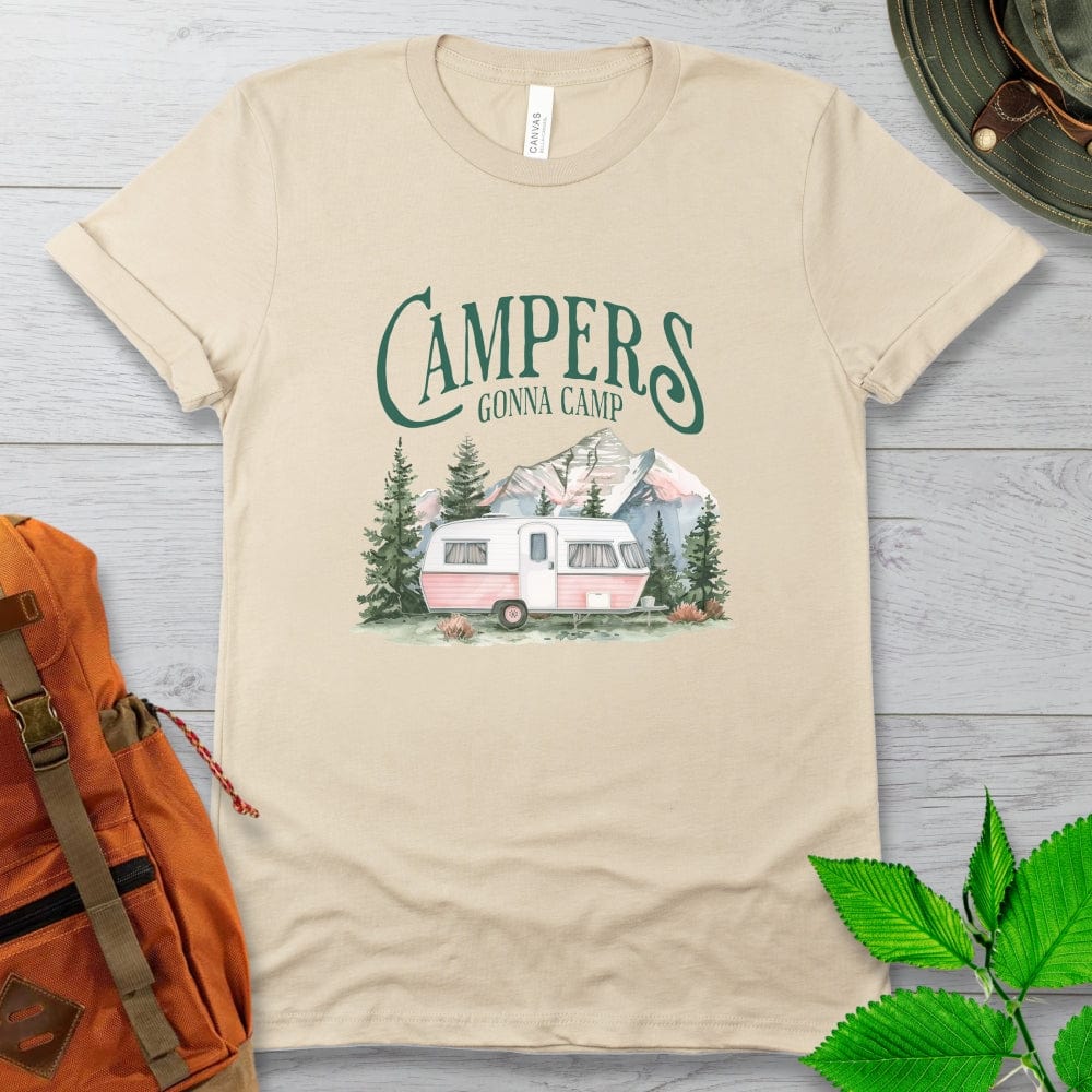 Campers Gonna Camp Tshirt