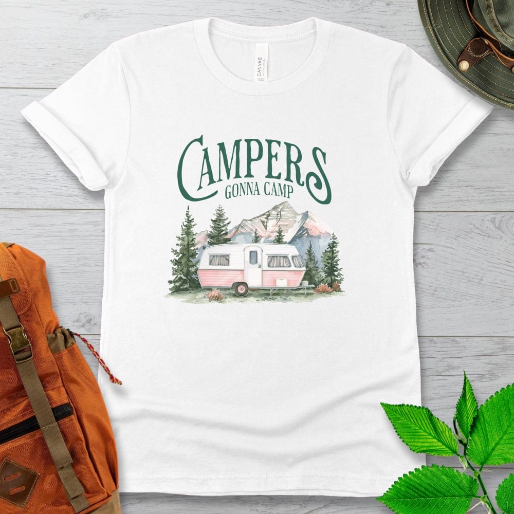 Campers Gonna Camp Tshirt