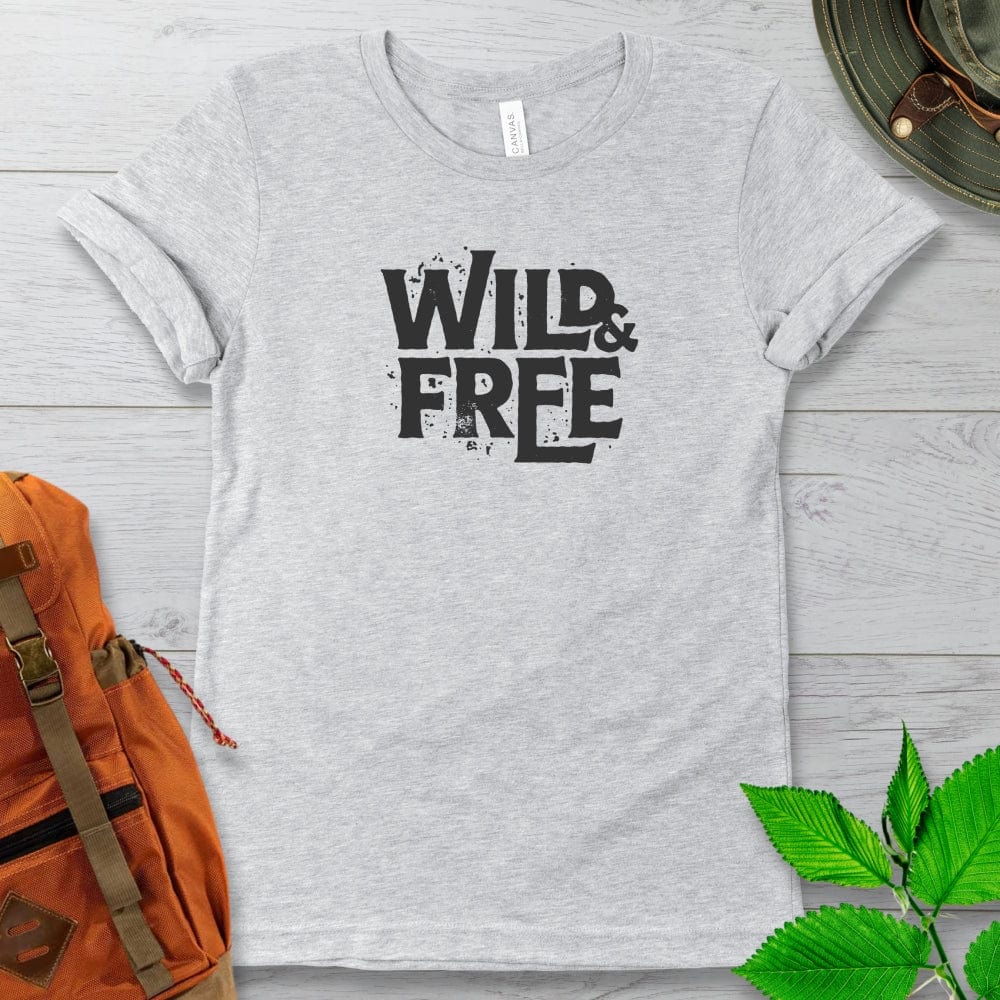 Wild And Free Tshirt