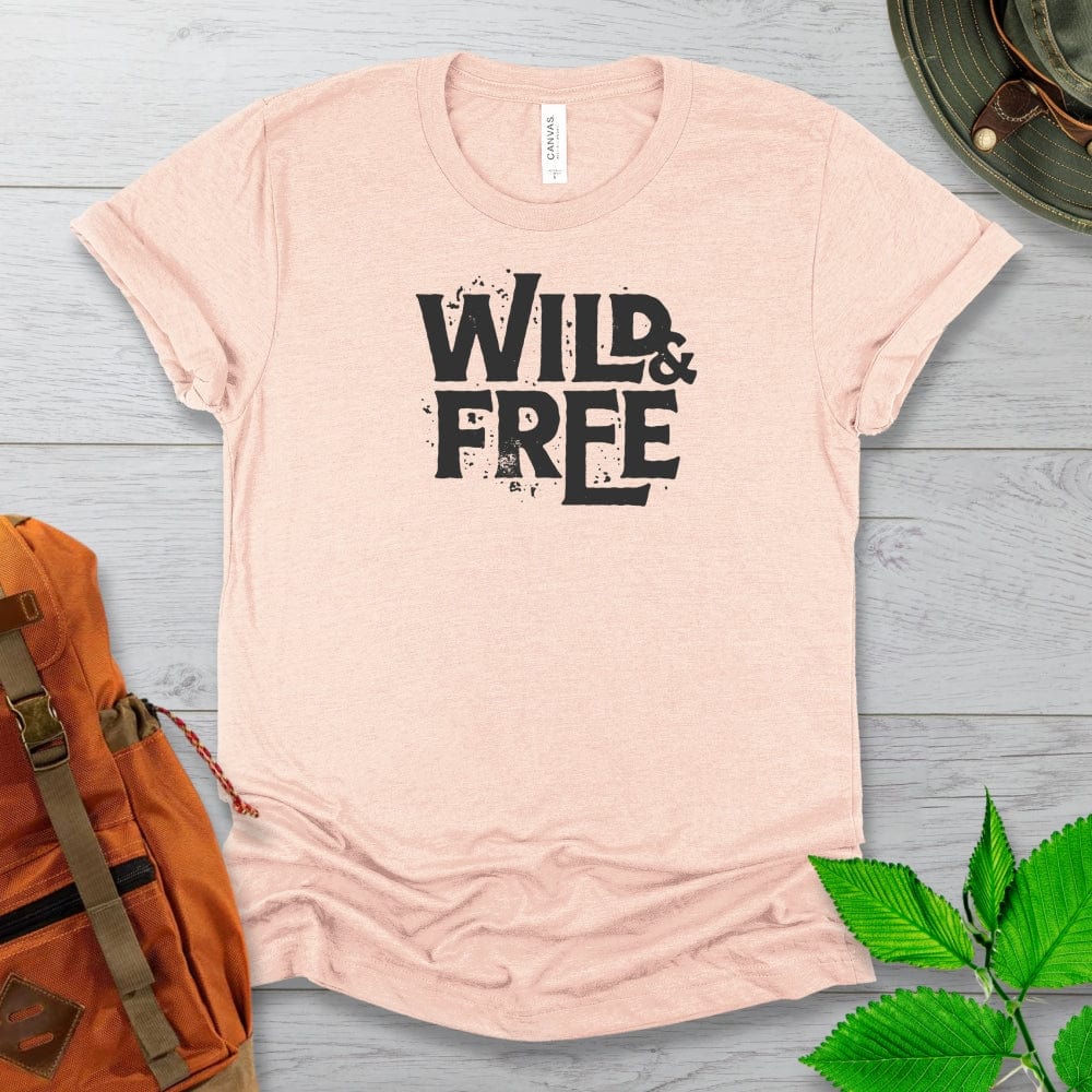 Wild And Free Tshirt