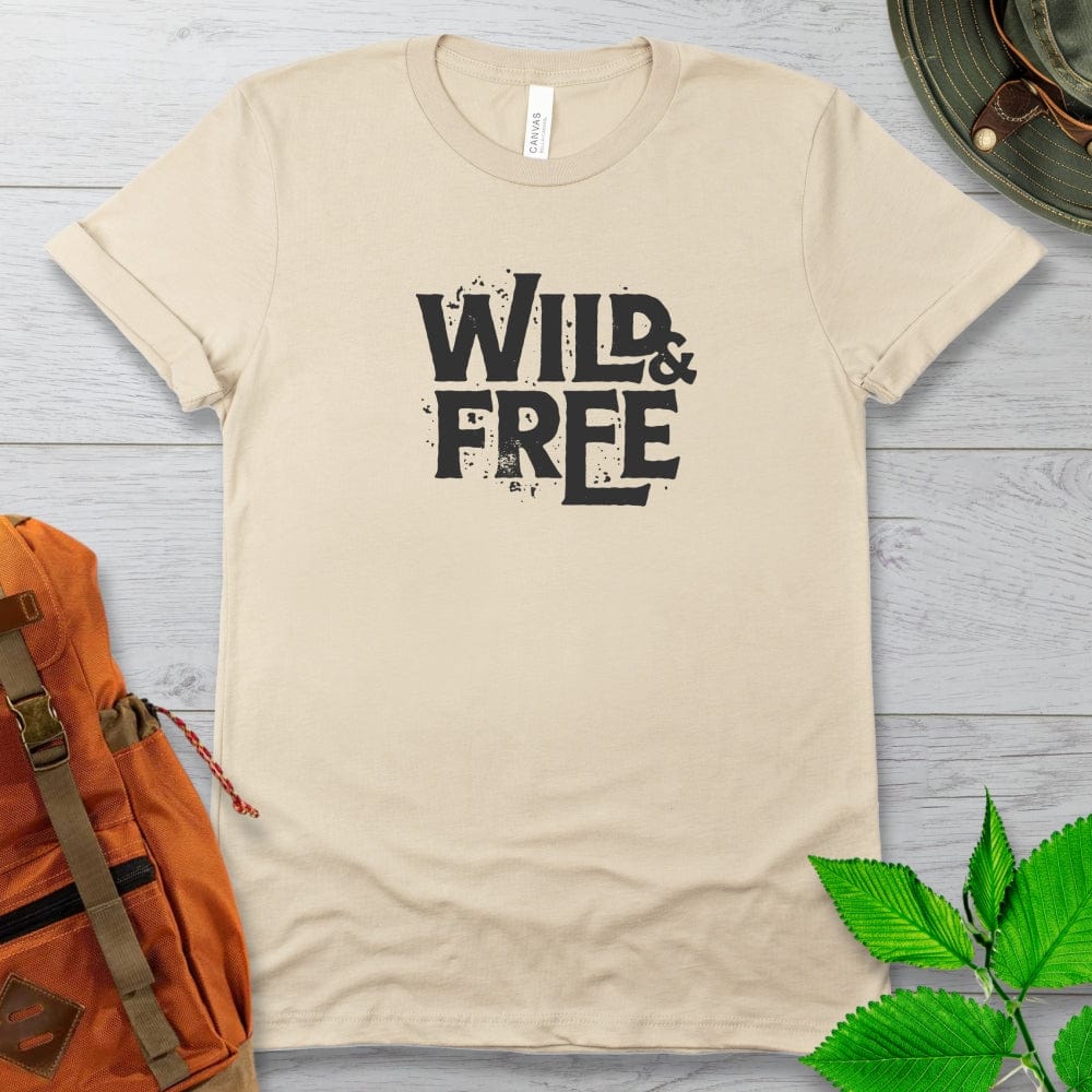 Wild And Free Tshirt