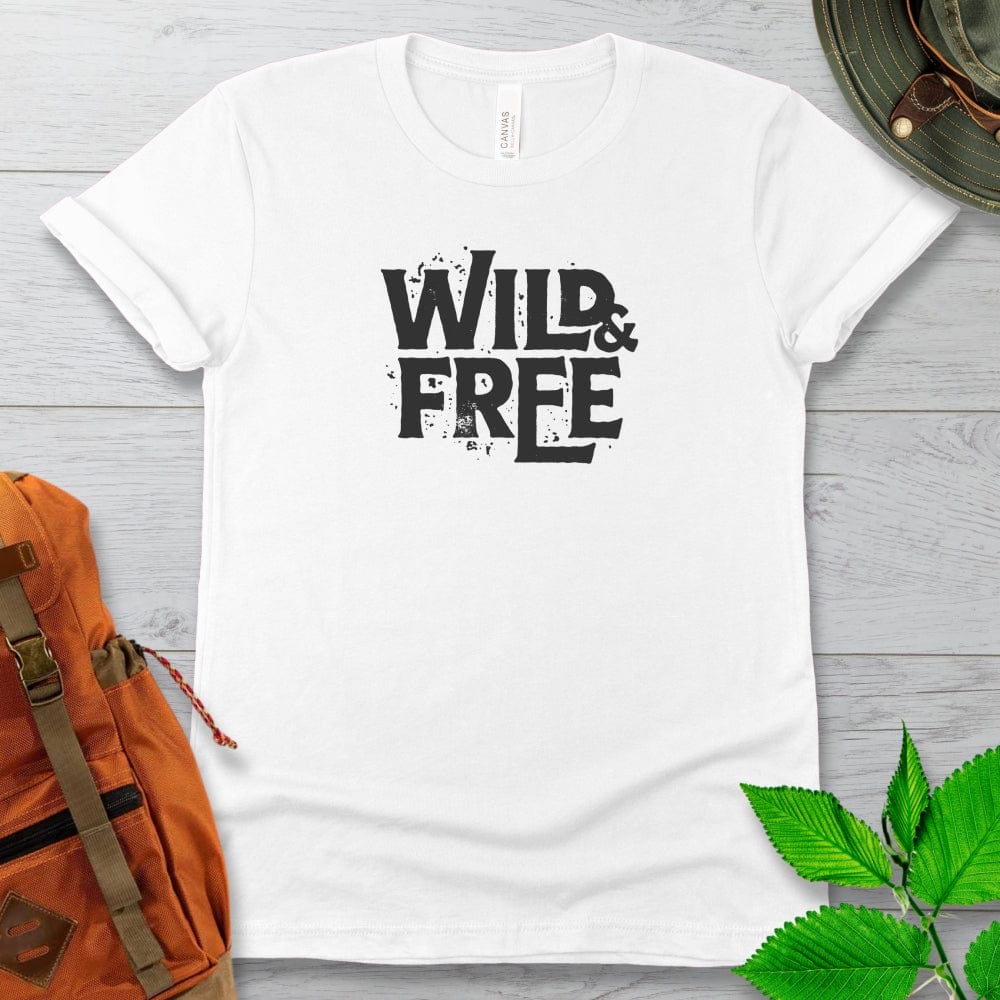 Wild And Free Tshirt