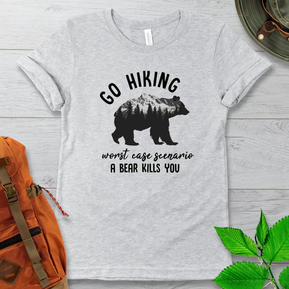 Hiking Worst Case Scenario Tshirt