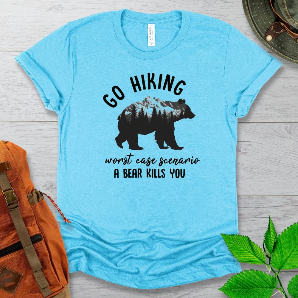 Hiking Worst Case Scenario Tshirt