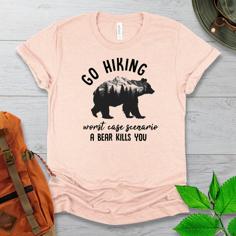 Hiking Worst Case Scenario Tshirt