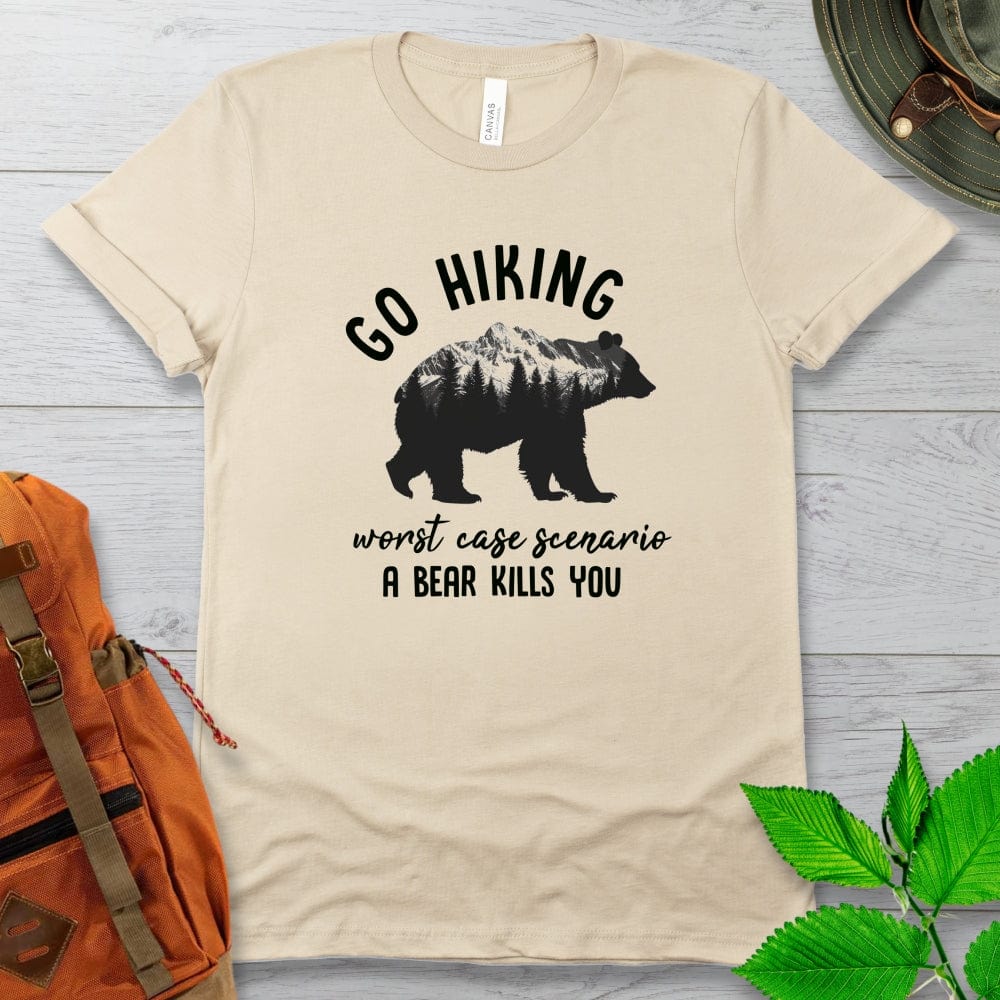 Hiking Worst Case Scenario Tshirt