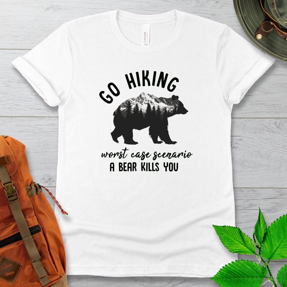 Hiking Worst Case Scenario Tshirt