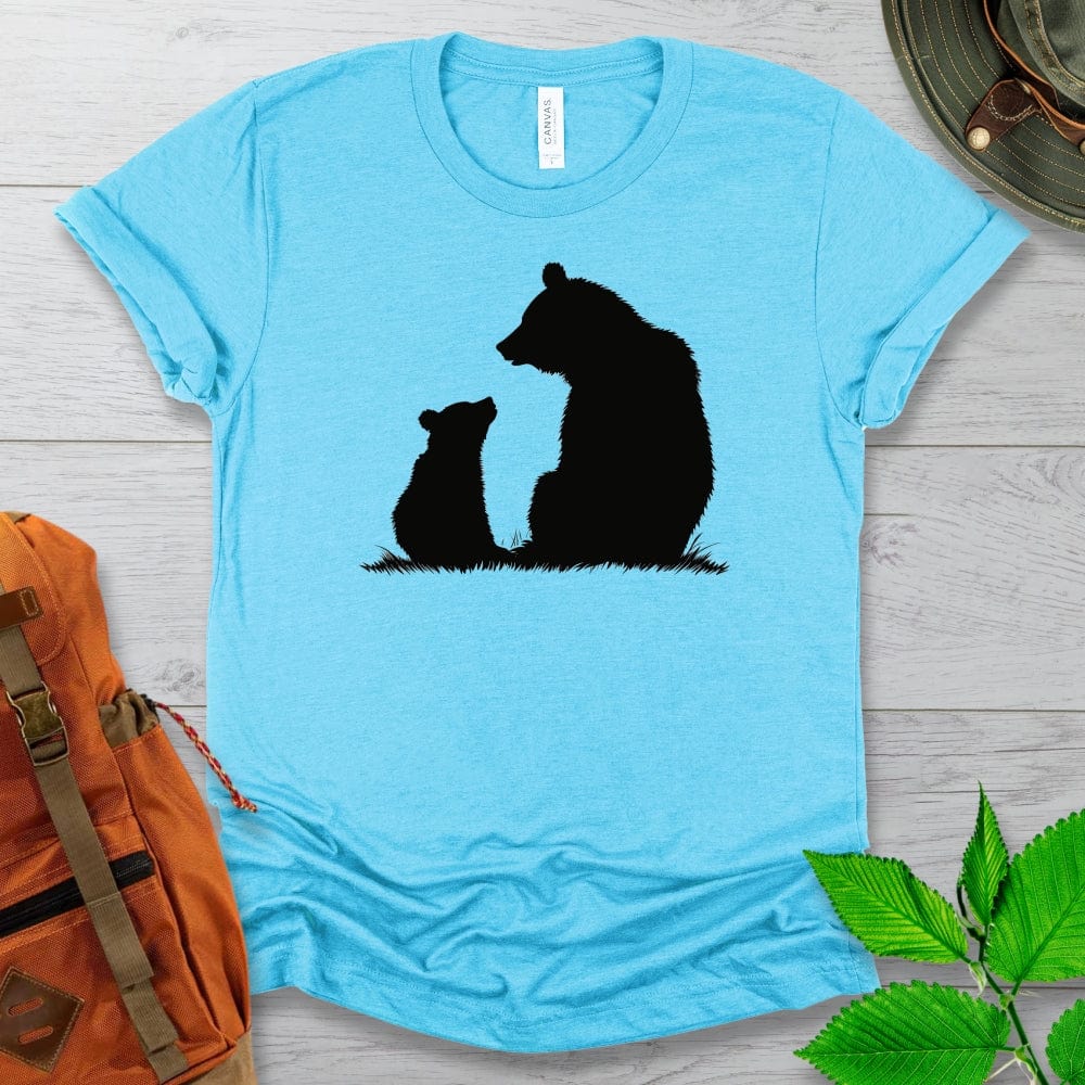 Mama and Baby Bear Tshirt