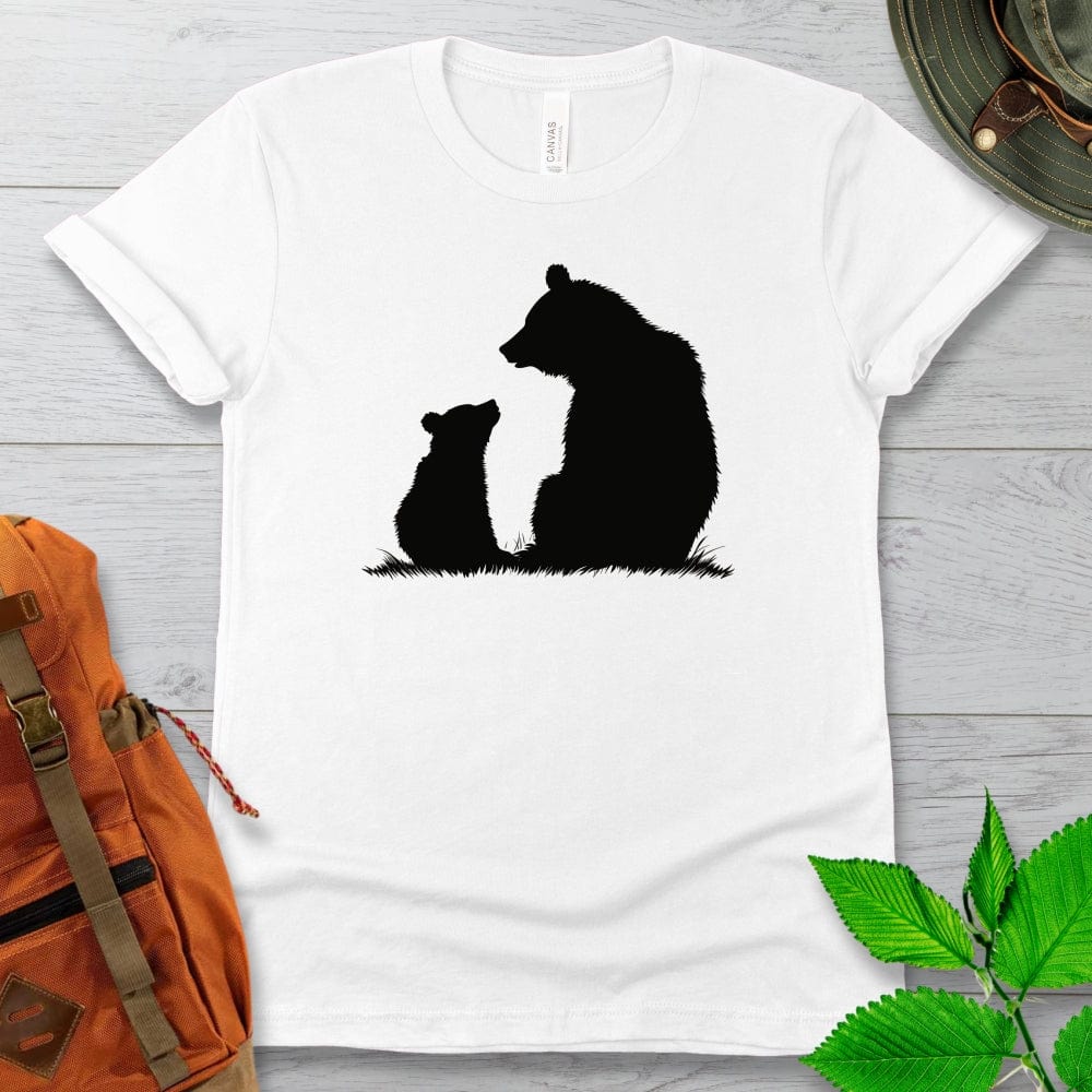 Mama and Baby Bear Tshirt