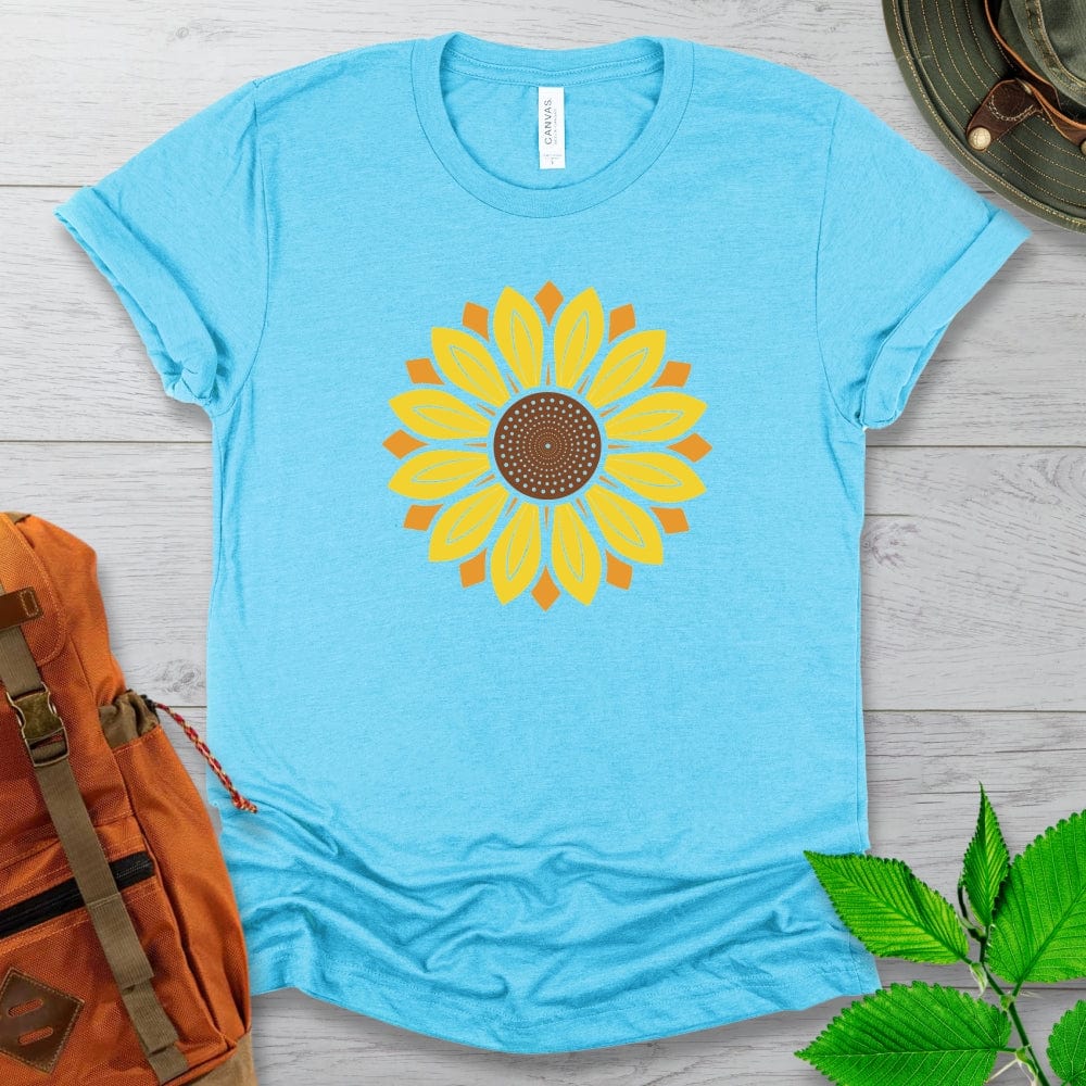 Sunflower Petals Tshirt