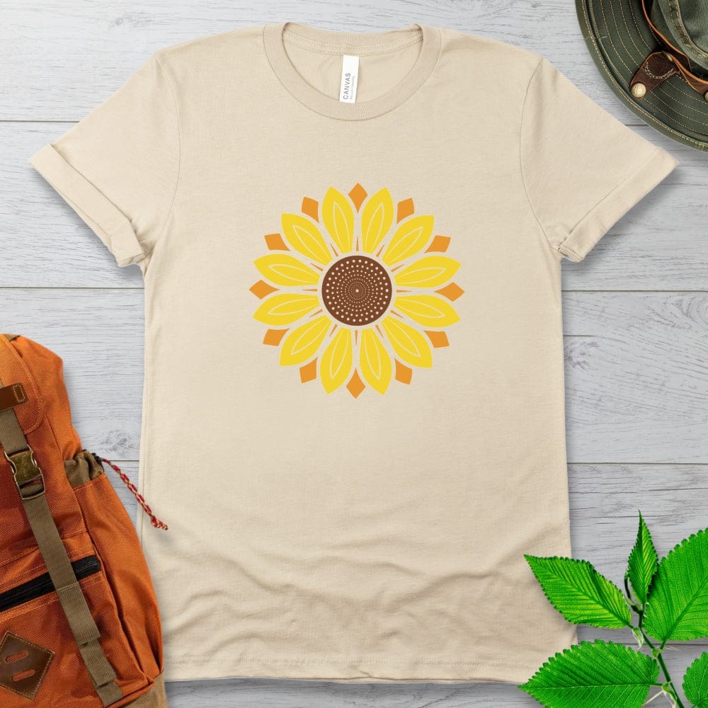 Sunflower Petals Tshirt