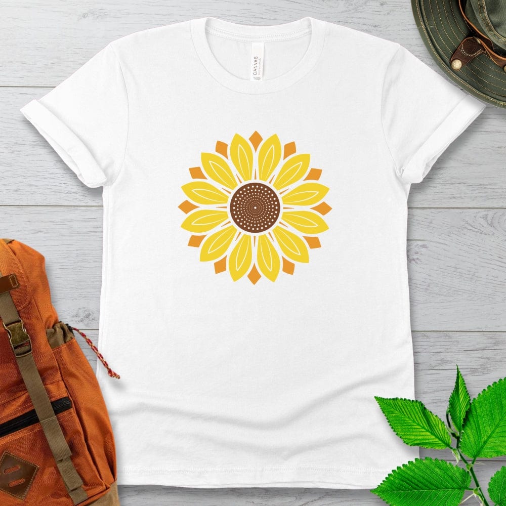 Sunflower Petals Tshirt