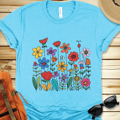 Wildflowers Tshirt