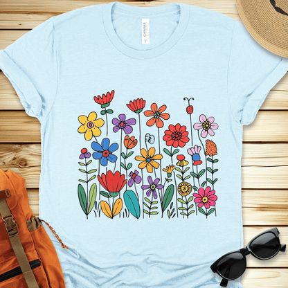 Wildflowers Tshirt