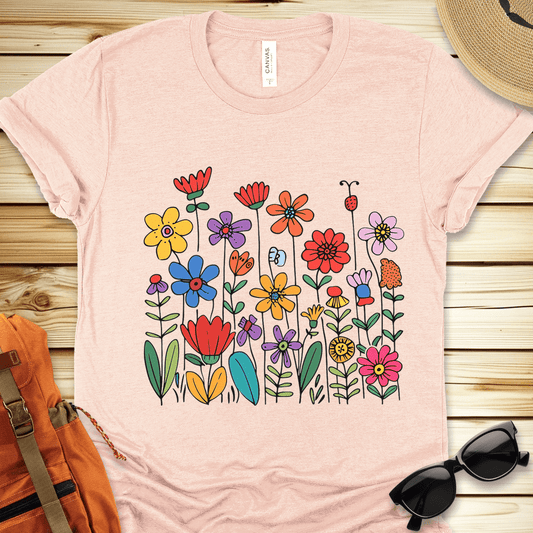 Wildflowers Tshirt