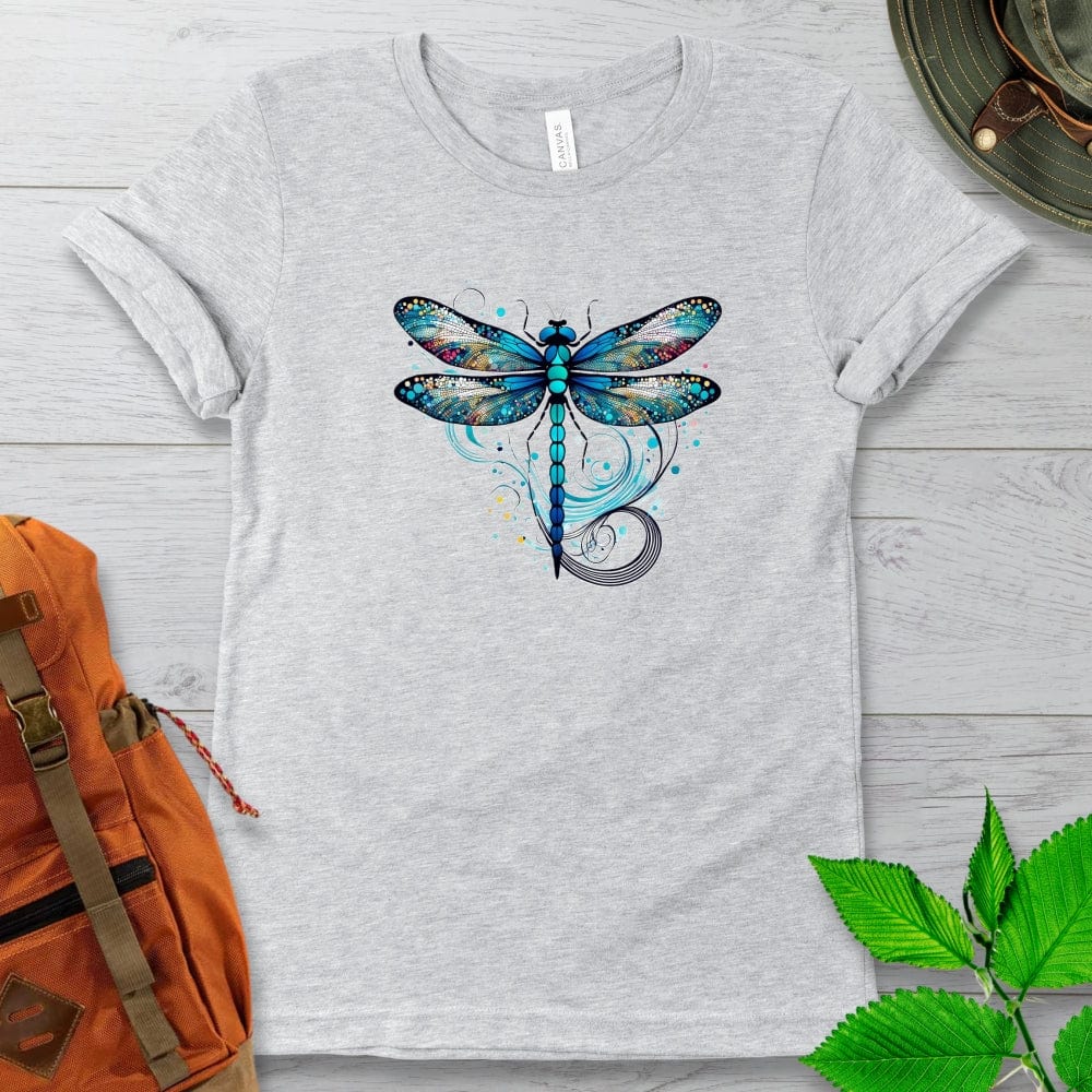 Elegant Dragonfly Tshirt