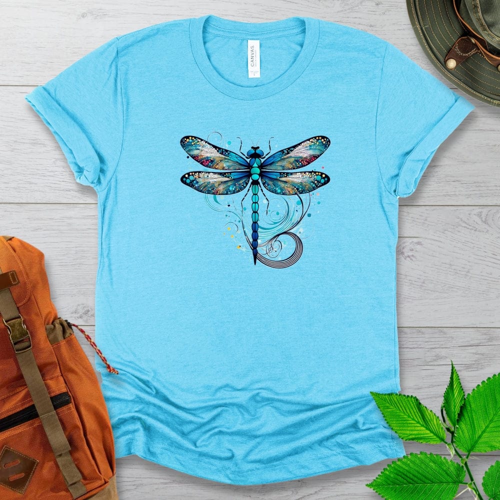 Elegant Dragonfly Tshirt