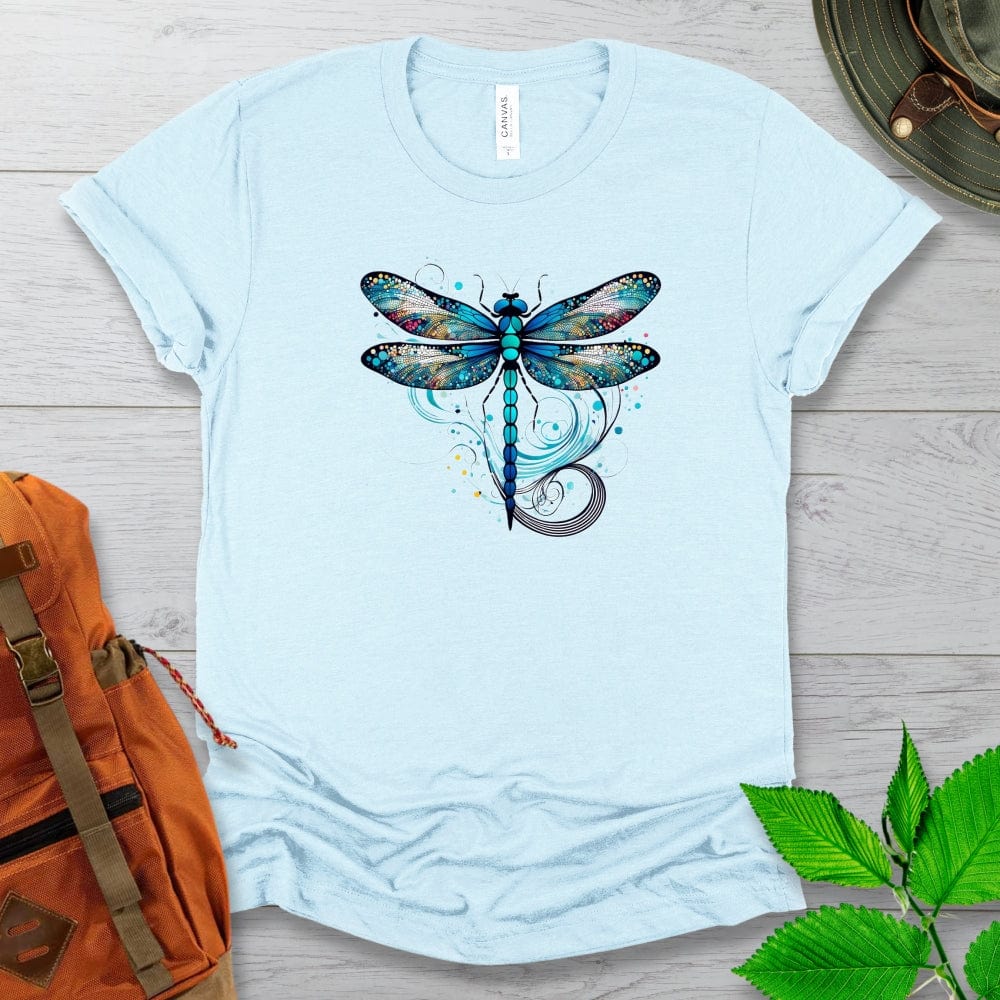 Elegant Dragonfly Tshirt