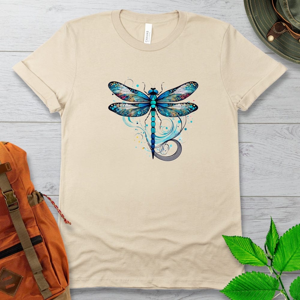 Elegant Dragonfly Tshirt