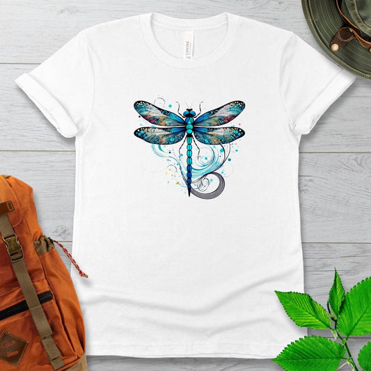 Elegant Dragonfly Tshirt