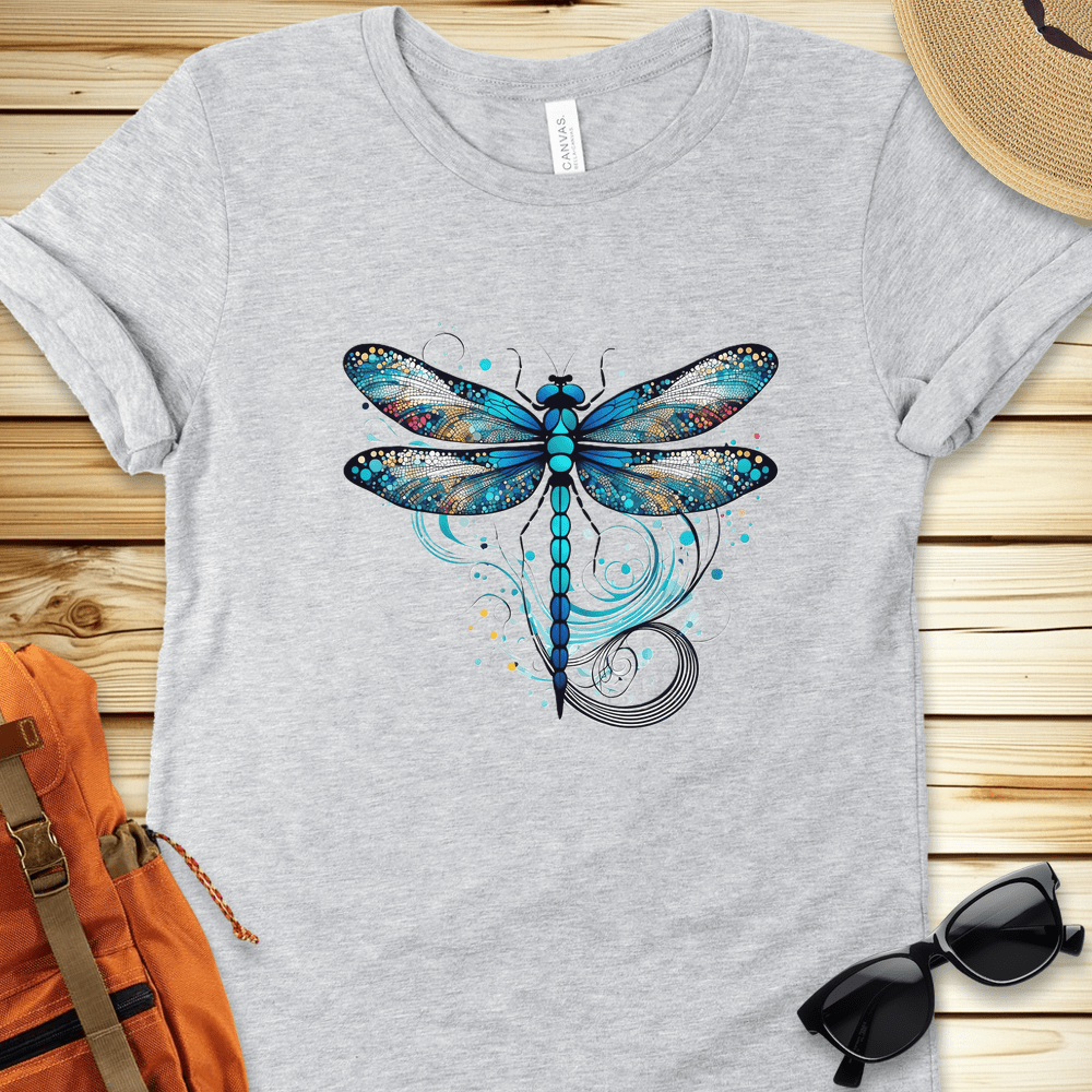 Elegant Dragonfly Tshirt