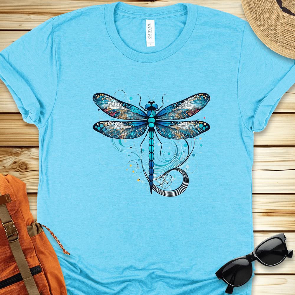 Elegant Dragonfly Tshirt